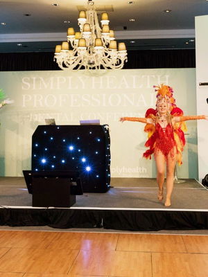 Event Brazilian Carnival Dancers Dancer London