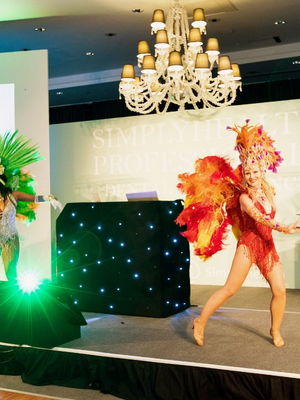 Event Brazilian Carnival Dancers Dancer London