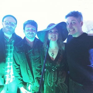 Good times, first photo booth of 2021 and a first-rate selection of props! Dirty Weekend Function Band Review Private Party Hertfordshire