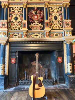 Event DW Guitar Wedding Guitarist Leicestershire