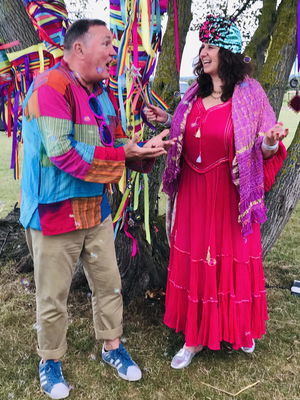 Event Fun Fortune Teller Street Performer London
