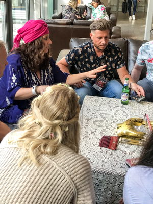 Event Fun Fortune Teller Street Performer London