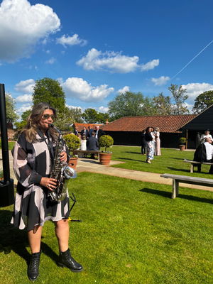 Event Mads on Sax Saxophonist Essex