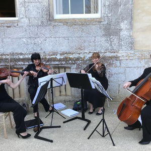 What a truly beautiful wedding. Such a privilege and pleasure to be a part of their day! A truly stunning venue with plenty of cover in a hot day. We absolutely loved playing for this wedding.