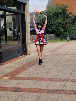 Event Fiyre Circus Collective Stilt and Fire Performer Staffordshire