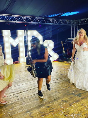 Event Mads on Sax Saxophonist Essex