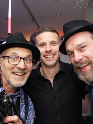 Event Comedy News Crew Comedy News Reporters East Sussex