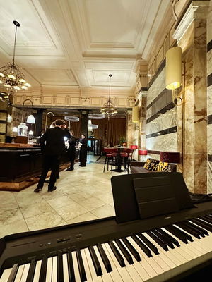 Event Finn McCool Pianist North Yorkshire