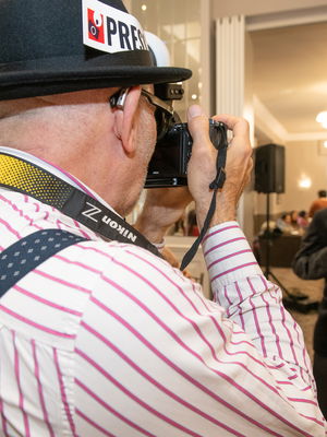 Event Comedy Paparazzi Street Performer East Sussex