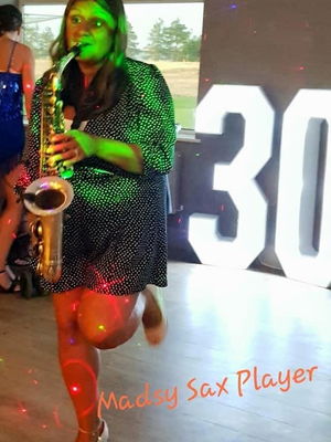 Event Mads on Sax Saxophonist Essex