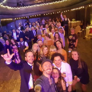 Rachel D booked The Rips for  their wedding at Wilton's Music Hall in London The Rips Function Band Review Wedding London