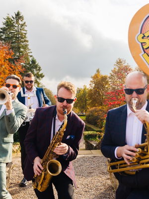 Event Horn Free Brass Band Merseyside