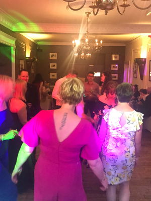 Event Justin McEwan Wedding DJ Glasgow