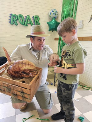 Event Dougie the Dino Mix and Mingle Entertainer Norfolk