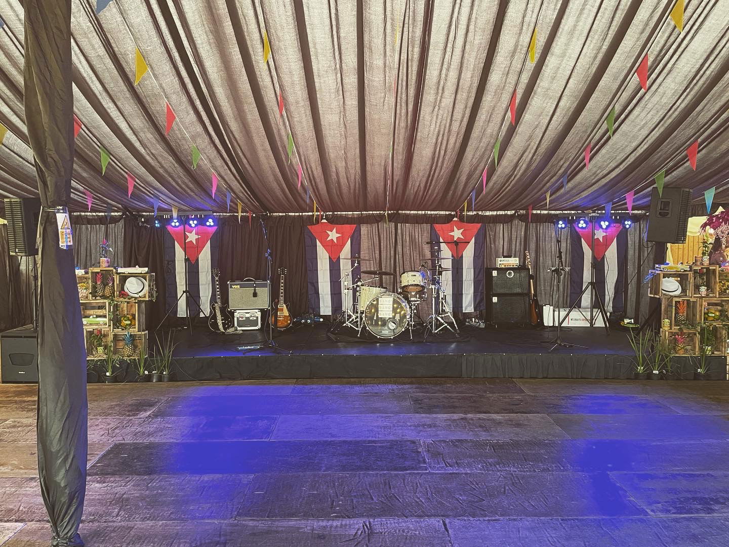 The 123s Function Band Review Charity Event Norfolk