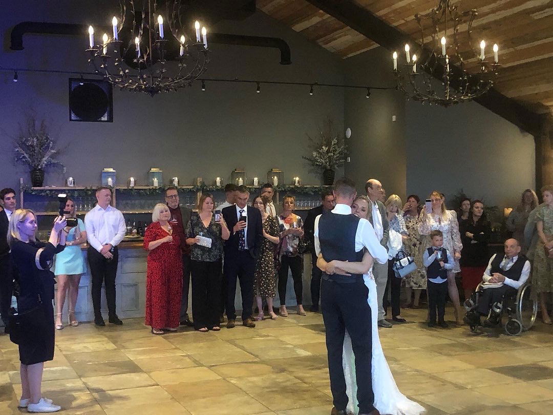 The Dukes Function Band Review Wedding Surrey