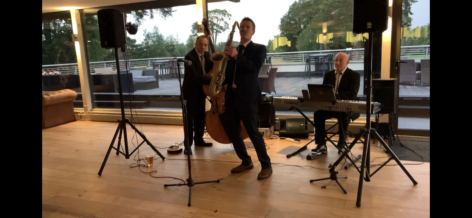 Midnight Jazz Trio Jazz Band Review Private Party Surrey