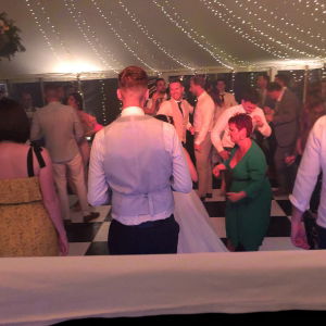 Tank P booked Mark Allen for  their wedding in Suffolk Mark Allen Wedding DJ Review Wedding Suffolk