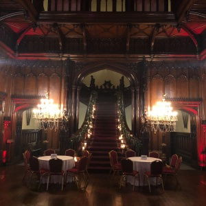 An excellent night at Allerton Castle Harrowgate. The Flying Scotsman Wedding DJ Review Wedding North Yorkshire