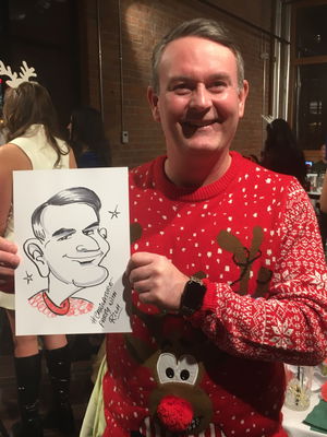 Event Caricature Party with Rich Caricaturist Staffordshire