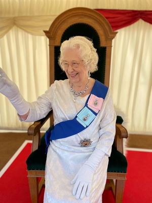 Event Queen Elizabeth Lookalike Queen Lookalike Epsom, Surrey