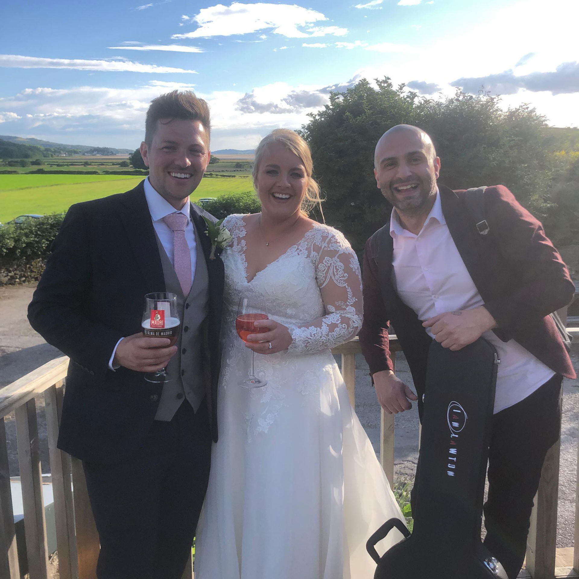 Ian Craig Singer Guitarist Review Wedding Cumbria