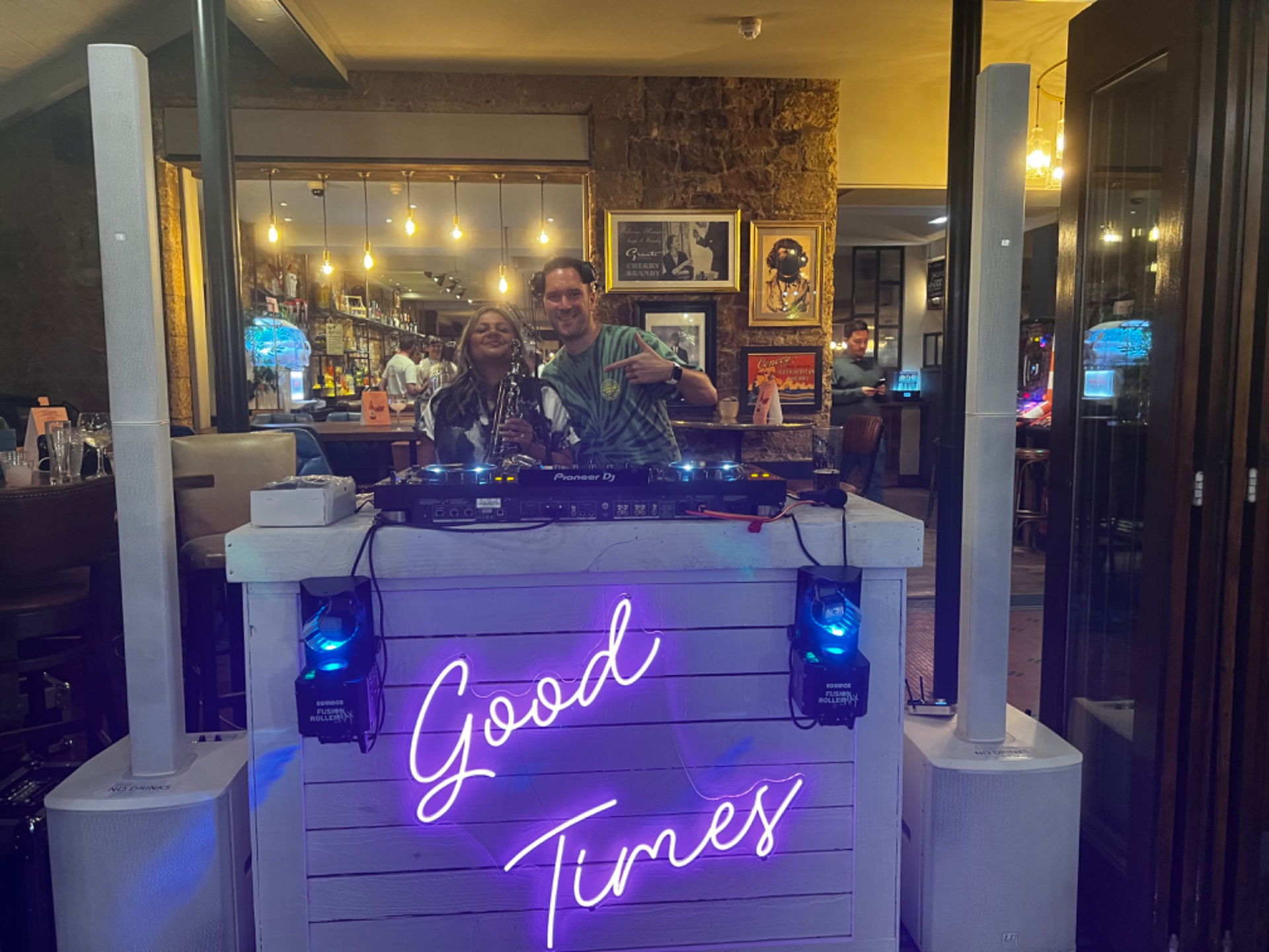 Mads On Sax Saxophonist Review Corporate Event Kent