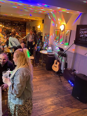 Event Tom Charles Singer Guitarist Stockton on Tees