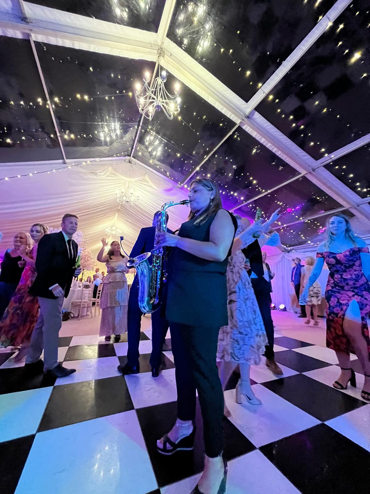 Mads on Sax Saxophonist Review Wedding Essex