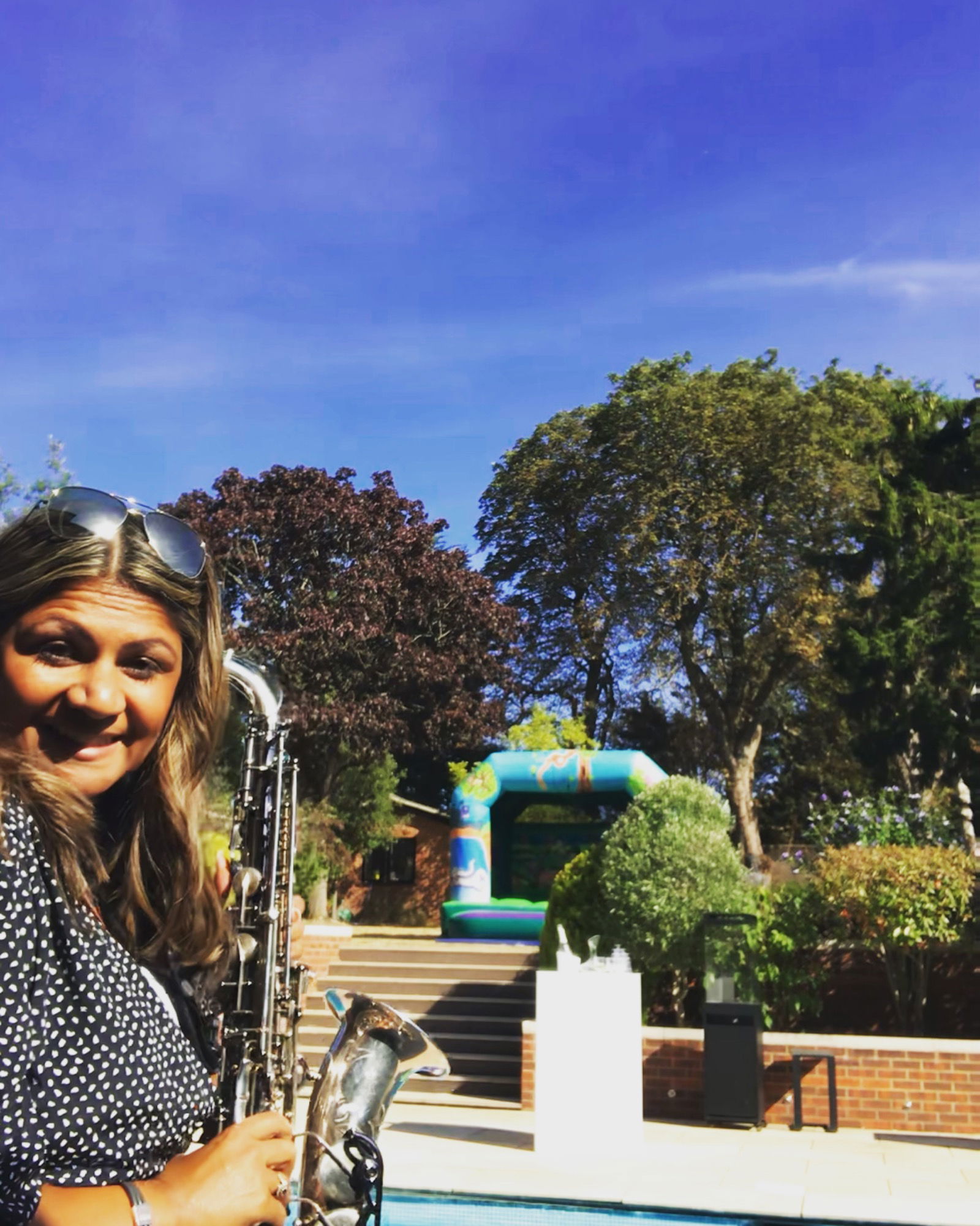 Mads on Sax Saxophonist Review Private Party Essex