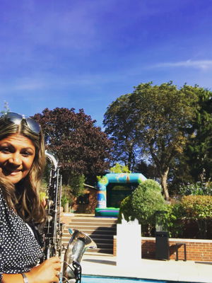 Event Mads on Sax Saxophonist Essex