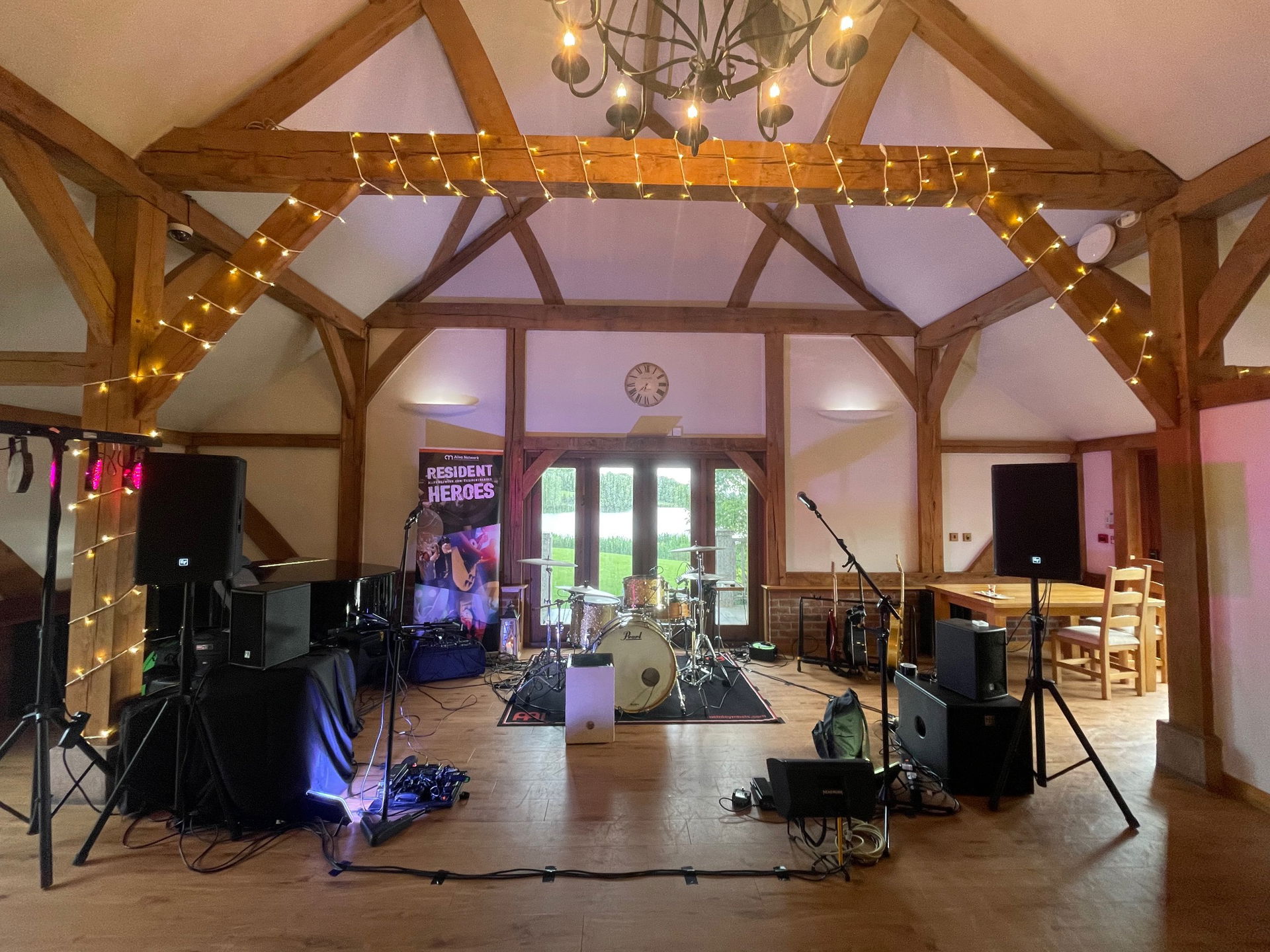 Resident Heroes Function Band Review Wedding Cheshire