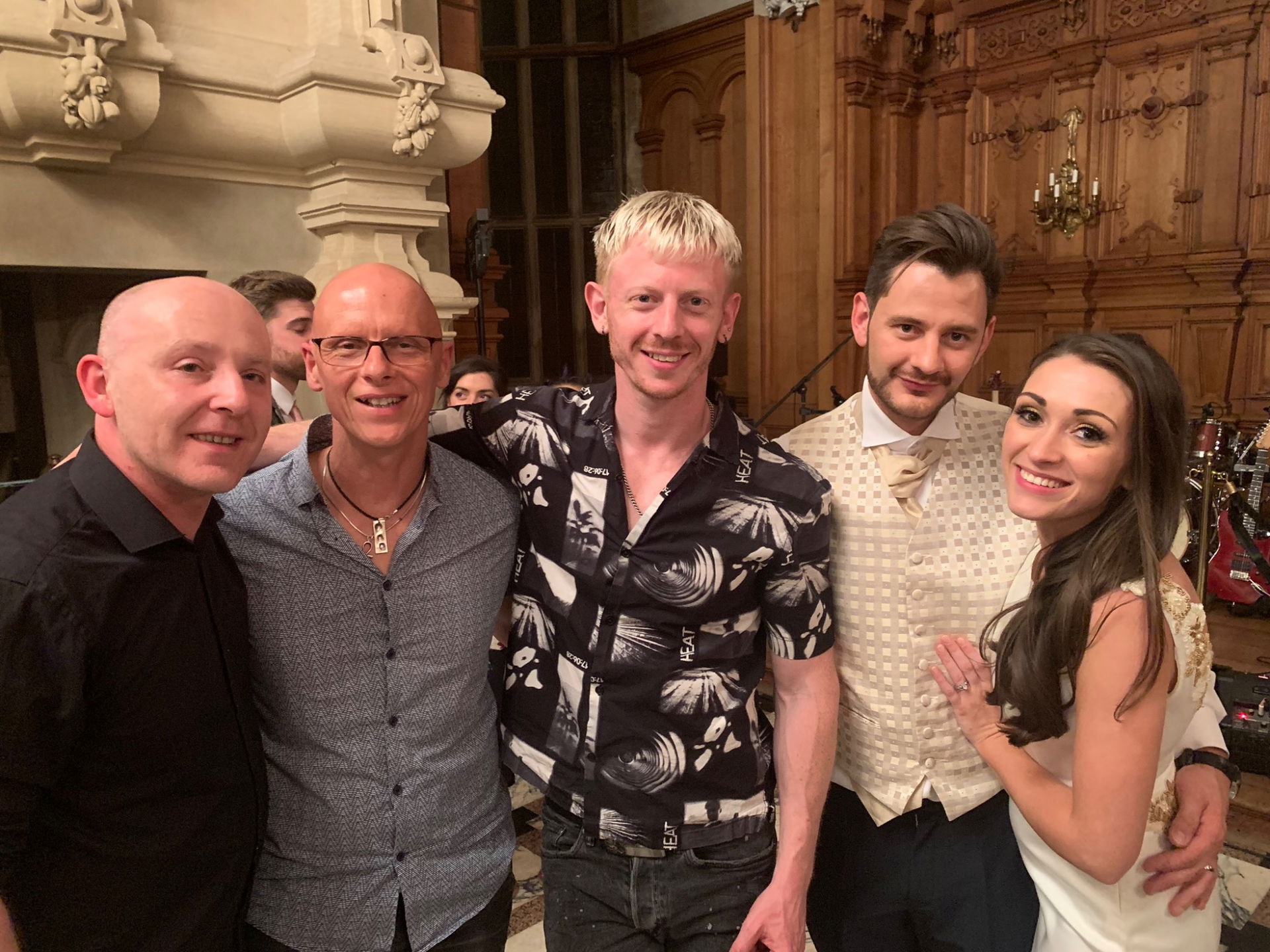 Resident Heroes Function Band Review Wedding Lincolnshire