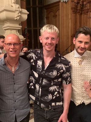 Event Resident Heroes Rock and Pop Trio London