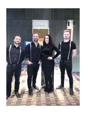 Event Neive Jordan Rock and Pop Solo Singer Cheshire