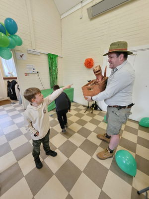 Event Dougie the Dino Mix and Mingle Entertainer Norfolk