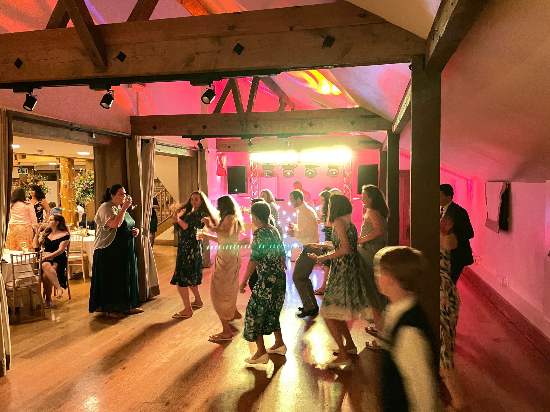 Mark Allen Wedding DJ Review Wedding Essex