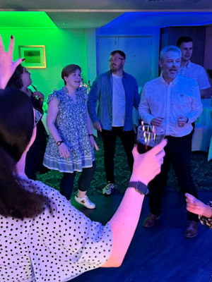 Event Happy Hour Function Band Kent