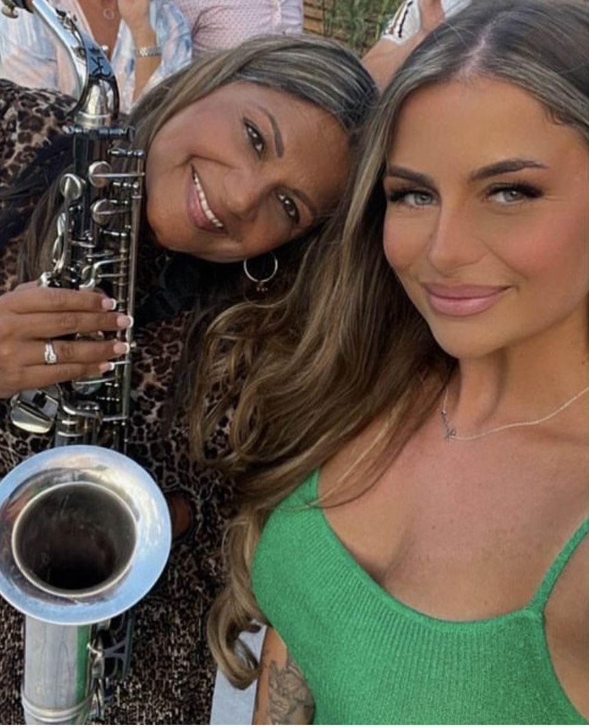 Mads on Sax Saxophonist Review Private Party Kent