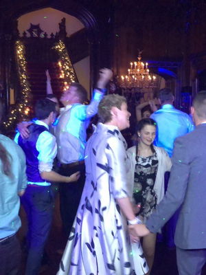 Event The Flying Scotsman Wedding DJ Fife, Scotland