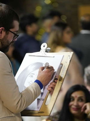 Event Caricaturist Edward Caricaturist London