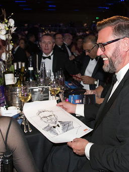 Event Chris Caricatures Caricaturist London