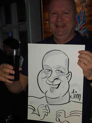 Event Dave Draws Caricatures Caricaturist West Sussex