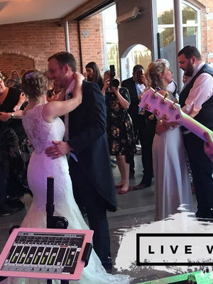 Event Live Wires Function Band Staffordshire