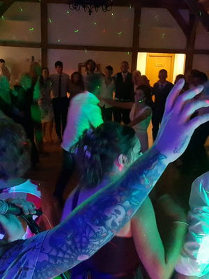 Event Live Wires Function Band Staffordshire