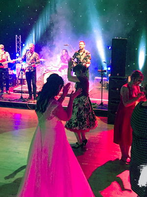 Event Live Wires Function Band Staffordshire