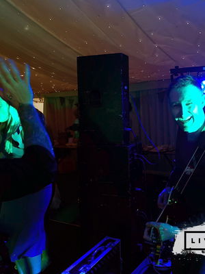 Event Live Wires Function Band Staffordshire