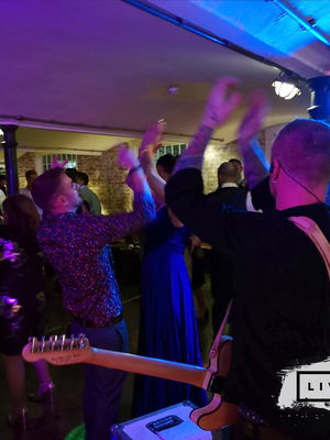 Event Live Wires Function Band Staffordshire