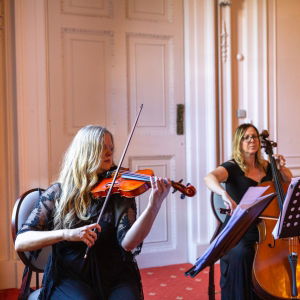 Matthew B booked Venus Strings for their wedding in Warwickshire Venus Strings Classical Musician Review Wedding Warwickshire