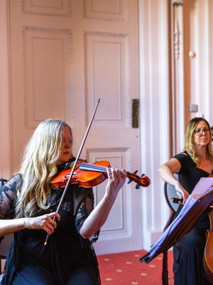 Event Venus Strings Violin and Cello Duo Worcestershire